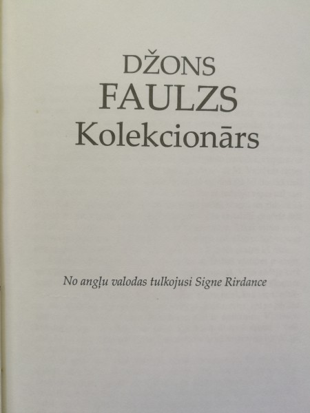 Kolekcionārs