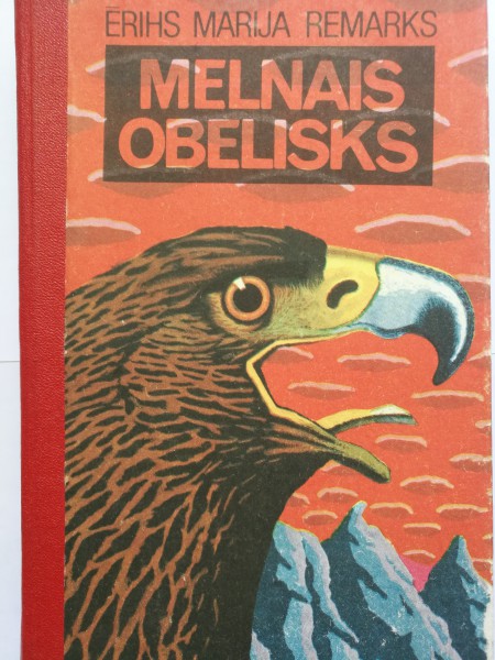 Melnais obelisks