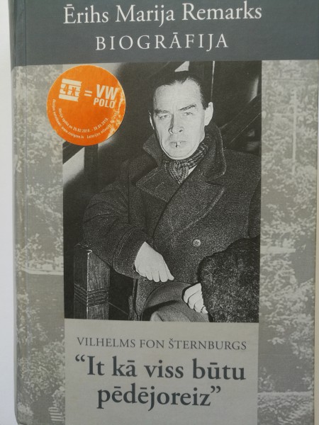 It kā viss būtu pēdējoreiz. Ē.M.Remarka biogrāfija