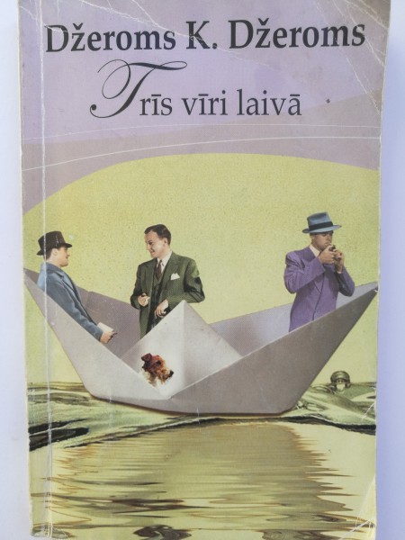 Trīs vīri laivā