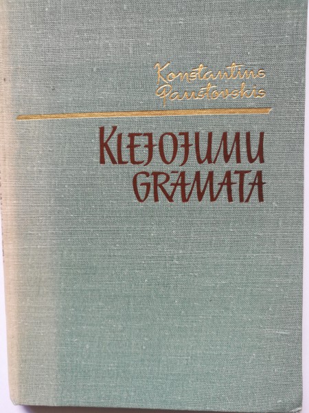 Klejojumu grāmata