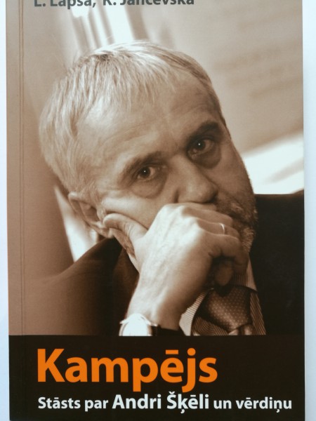 Kampējs. Stāsts par Andri Šķēli un vērdiņu
