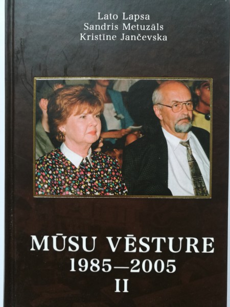 Mūsu vēsture 1985-2005 2.