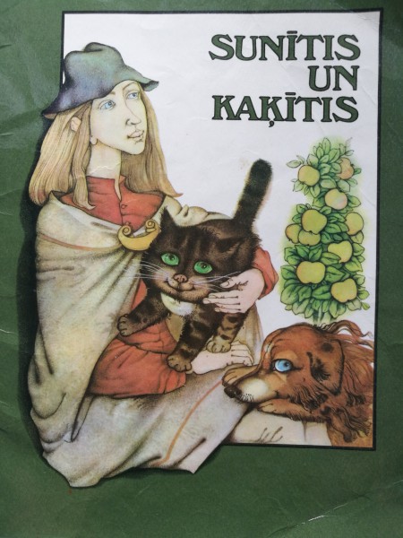 Sunītis un kaķītis