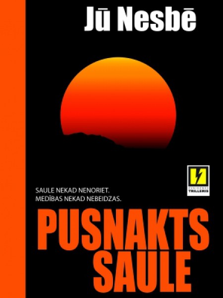 Pusnakts saule