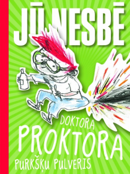 Doktora Proktora purkšķu pulveris