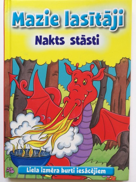 Mazie lasītāji. Nakts stāsti.