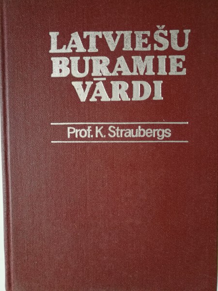 Latviešu buramie vārdi