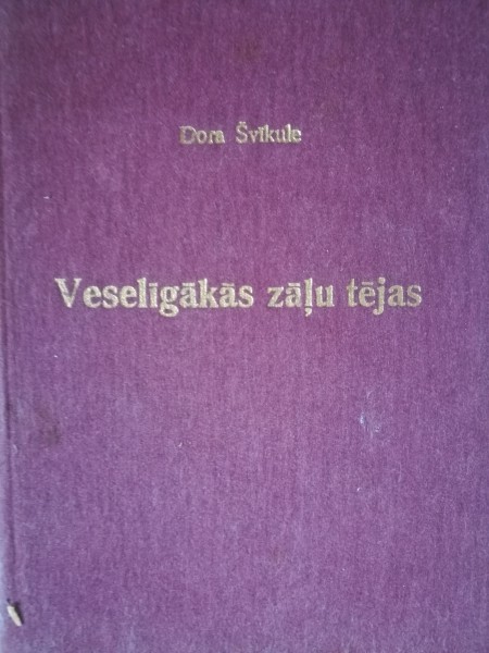 Veselīgākās zāļu tējas