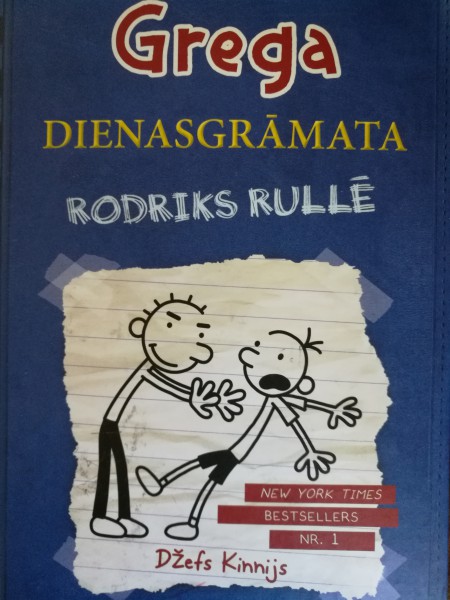 Grega dienasgrāmata. Rodriks rullē