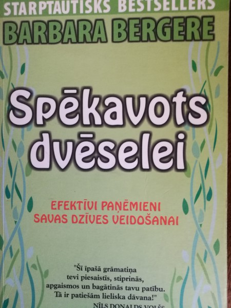 Spēkavots dvēselei