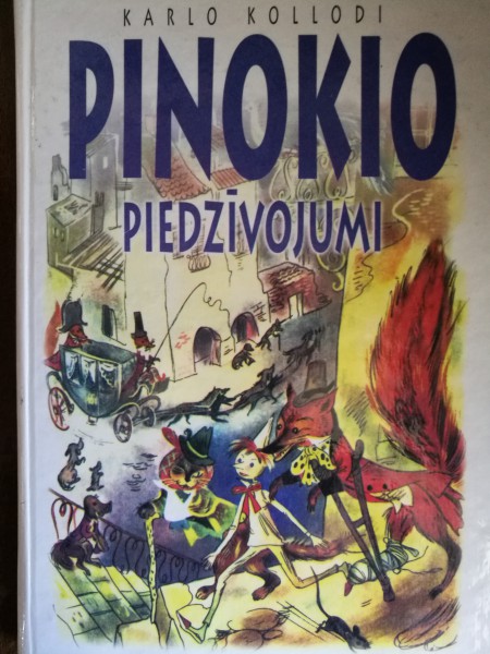 Pinokio piedzīvojumi
