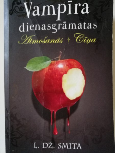Vampīra dienasgrāmaas. Atmošanās + cīņa
