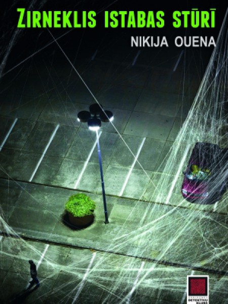 Zirneklis istabas stūrī