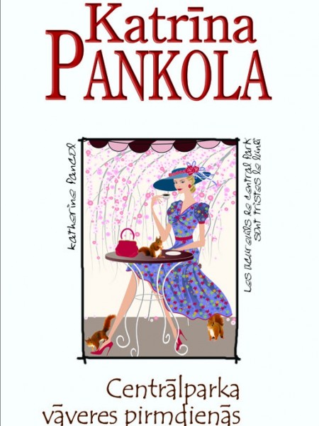 Centrālparka vāveres pirmdienās skumst