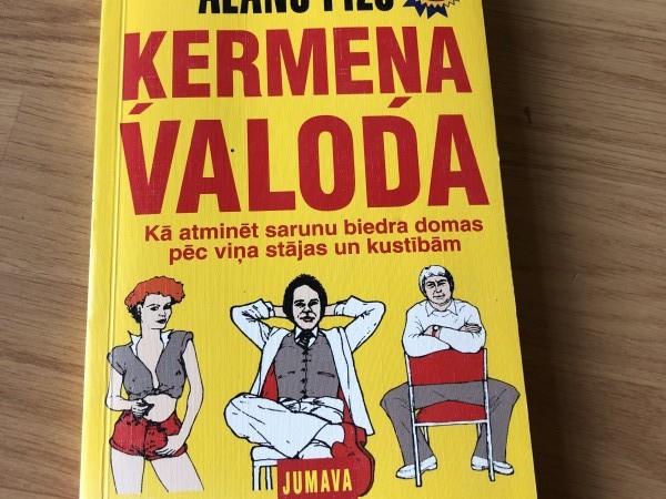 Ķermeņa valoda