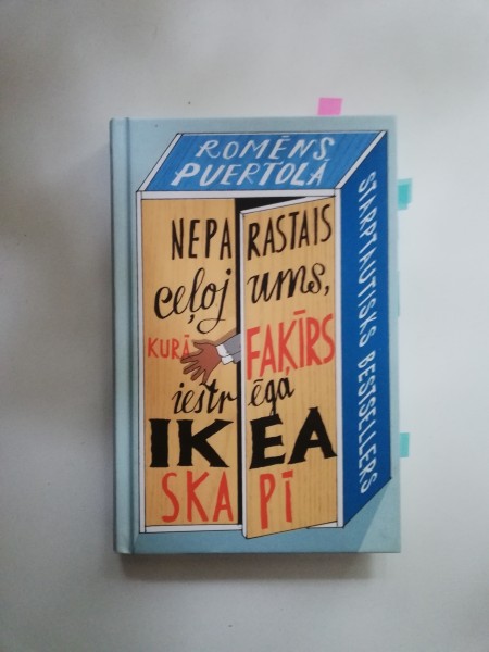 Neparastais ceļojums, kurā faķīrs iestrēga IKEA skapī