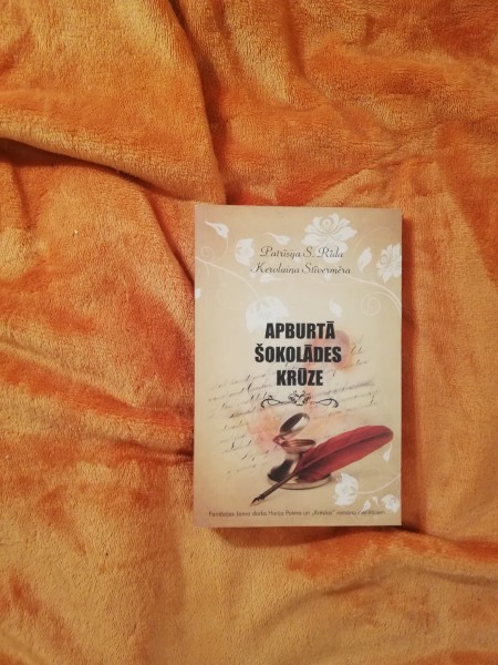 Apburtā šokolādes krūze