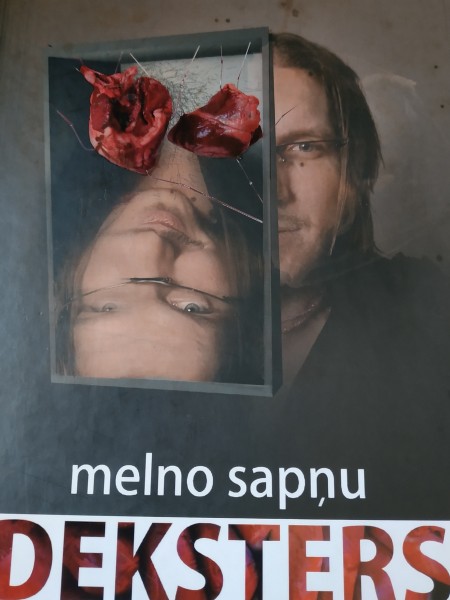 Melno sapņu Deksters