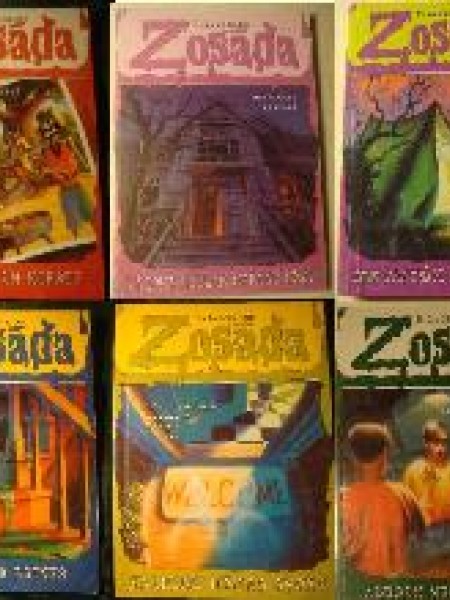Zosāda - Visas 10 grāmatas 