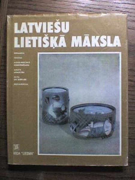 Latviešu lietišķā māksla 