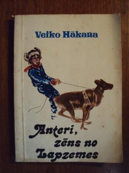 Anteri, zēns no Lapzemes 
