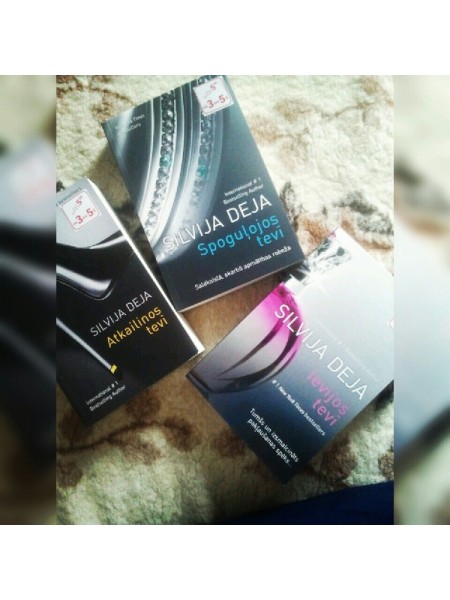 Spoguļojos tevī, Ievijos tevī, Atkailinos tevī