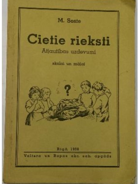 Cietie rieksti