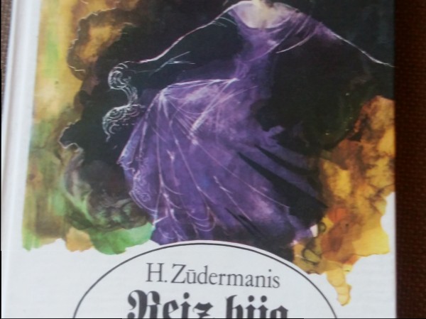 Reiz bija. Rūpju māte 