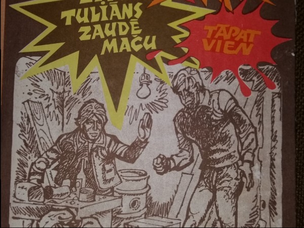 Lips Tuliāns zaudē maču 