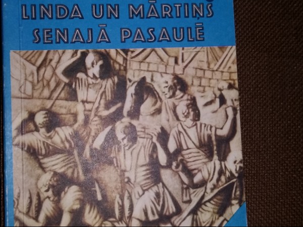 Linda un Mārtiņš senajā pasaulē 2.gramata