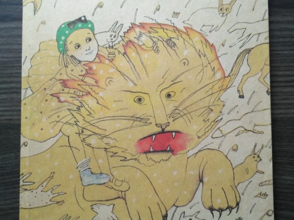 Lauva, ragana un drēbju skapis