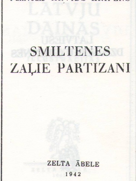 Smiltenes zaļie partizāni