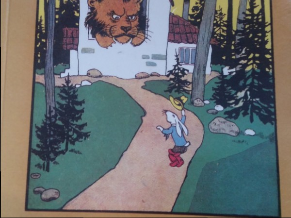 Kā brālītis uzvarēja lauvu 