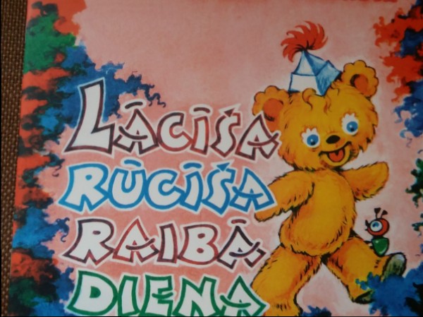 Lācīša Rūcīša raibā diena