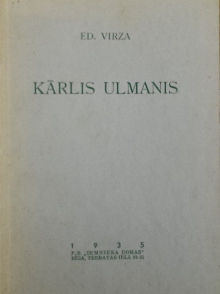 Kārlis Ulmanis