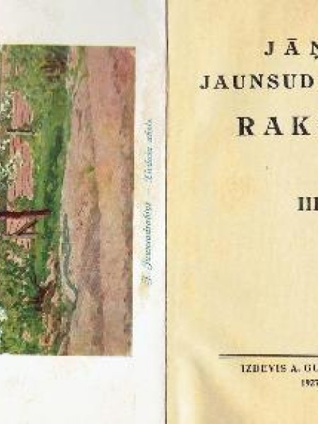 Jāņa Jaunsudrabiņa raksti III 
