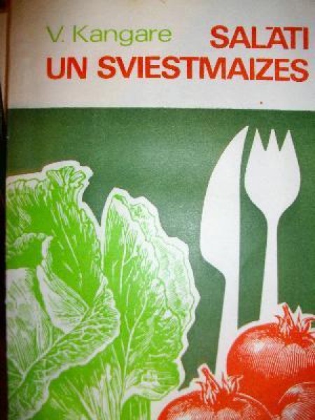 Salāti un sviestmaizes