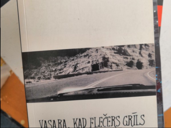 Vasara, kad Flečers Grīls mīlēja mani