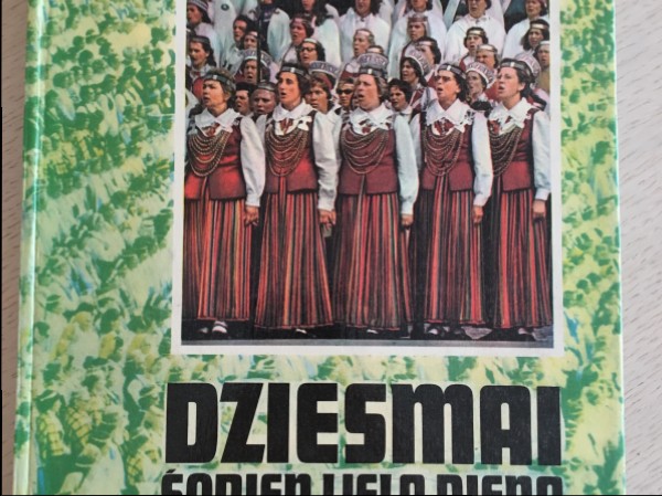 Dziesmai šodien liela diena