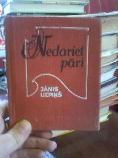 Nedariet pāri 
