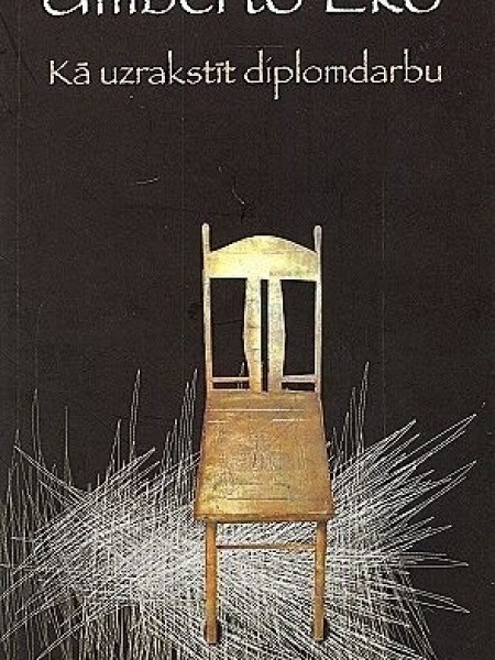 Kā uzrakstīt diplomdarbu