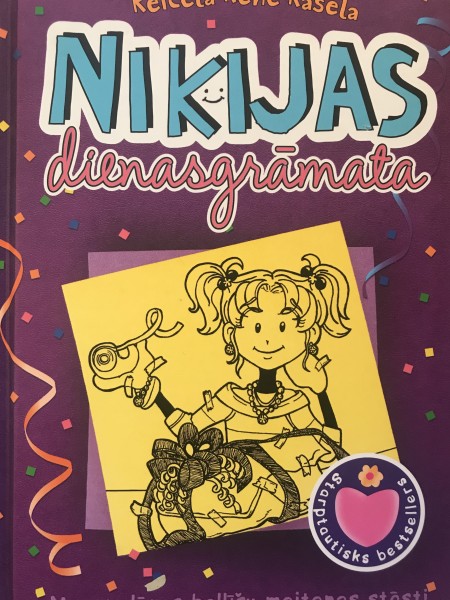 Nikijas dienasgrāmata. Nepopulāras ballīšu meitenes stāsti.