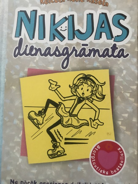 Nikijas dienasgrāmata. Ne pārāk graciozais daiļslidotājas stāsti.