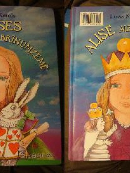 Alises piedzīvojumi Brīnumzemē/Alise Aizspogulijā