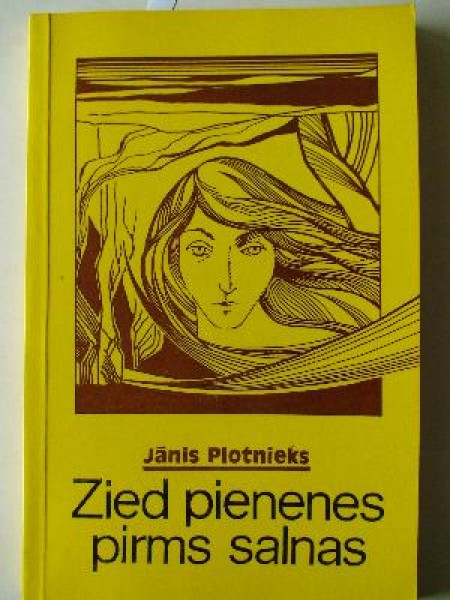 Zied pienenes pirms salnas 