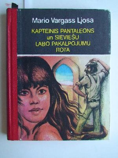 Kapteinis Pantaleons un Sieviešu Labo Pakalpojumu Rota 