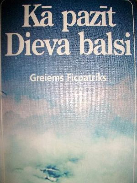 Kā pazīt Dieva balsi 