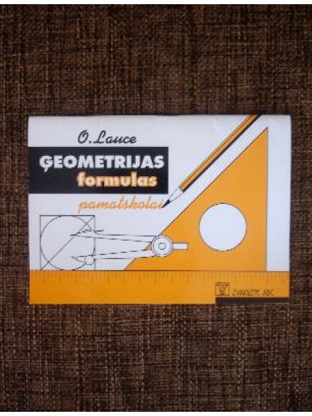 Ģeometrijas formulas pamatskolai 