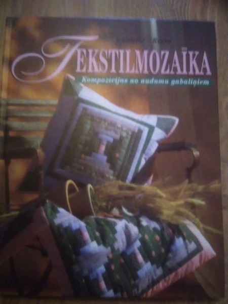 Tekstilmozaīka. 